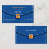 Geschäftskarte Visitenkarte (Vorne/Hinten)