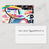 Geschäftskarte Visitenkarte (Vorne/Hinten)