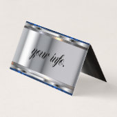 Geschäftskarte Visitenkarten (Rückseite)