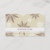 GESCHÄFTSKARTE: Vitalität 1 Visitenkarte (Rückseite)