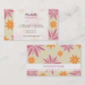 GESCHÄFTSKARTE: Vitalität 2 Visitenkarte (Vorne/Hinten)