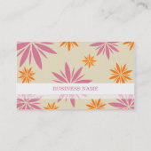 GESCHÄFTSKARTE: Vitalität 2 Visitenkarte (Rückseite)