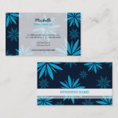 GESCHÄFTSKARTE: Vitalität 7 Visitenkarte (Vorne/Hinten)