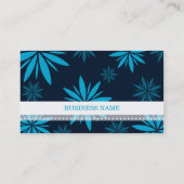 GESCHÄFTSKARTE: Vitalität 7 Visitenkarte (Rückseite)