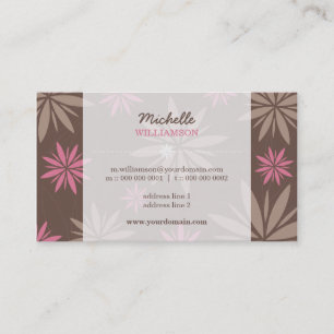 GESCHÄFTSKARTE: Vitalität 8 Visitenkarte