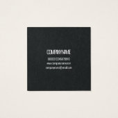 GESCHÄFTSKARTE : WILLIAM MORRIS : POMEGRANATE (Rückseite)