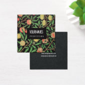 GESCHÄFTSKARTE : WILLIAM MORRIS : POMEGRANATE (Schreibtisch)
