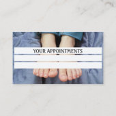 Geschäftskarten der Ärztekammer Terminkarte (Rückseite)