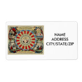 GESCHÄFTSKARTEN "FORTUNE-TELLER" (Vorne)