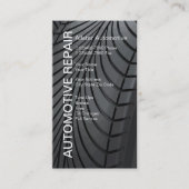 Geschäftskarten für Automobilturbinen Visitenkarte (Vorderseite)