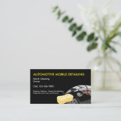 Geschäftskarten für Automotive Visitenkarte (Stehend Vorderseite)