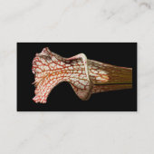 Geschäftskarten für Blumenfotografie Visitenkarte (Rückseite)