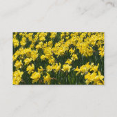 Geschäftskarten für Blumenfotografie Visitenkarte (Rückseite)