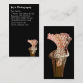 Geschäftskarten für Blumenfotografie Visitenkarte (Vorne/Hinten)