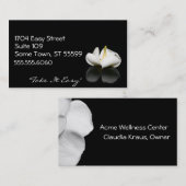 Geschäftskarten für Blumenheilkunde Visitenkarte (Vorne/Hinten)