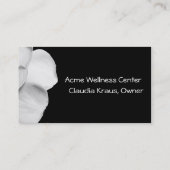 Geschäftskarten für Blumenheilkunde Visitenkarte (Rückseite)