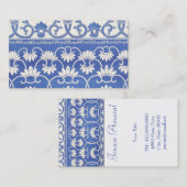 Geschäftskarten für Blumenmotive Visitenkarte (Vorne/Hinten)