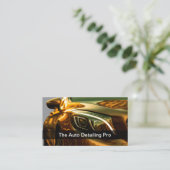 Geschäftskarten für coole Automotive Detection Ser Visitenkarte (Stehend Vorderseite)