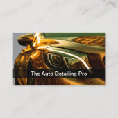 Geschäftskarten für coole Automotive Detection Ser Visitenkarte (Vorderseite)