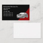 Geschäftskarten für coole Automotive Services Visitenkarte (Vorne/Hinten)