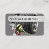 Geschäftskarten für cooles Automotive-Theme Visitenkarte (Vorderseite)