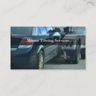 Geschäftskarten für den Automobilabschleppdienst Visitenkarte