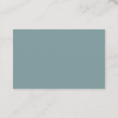 Geschäftskarten für den medizinischen Multi Locati Terminkarte (Rückseite)