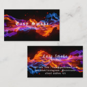 Geschäftskarten für den Rauchshop Visitenkarte (Vorne/Hinten)