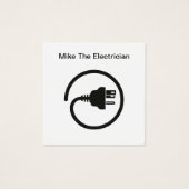 Geschäftskarten für einfache E-Mail-Logos (Vorderseite)