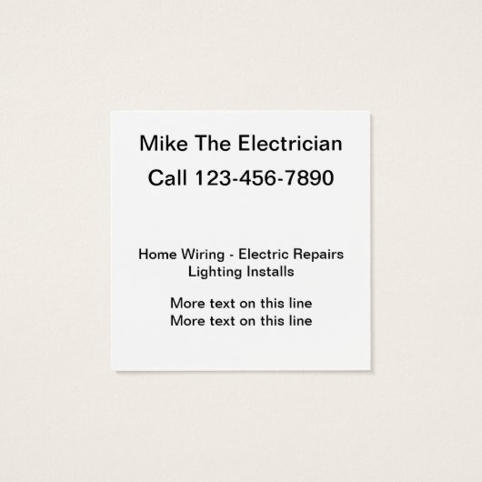 Geschäftskarten für einfache E-Mail-Logos (Rückseite)