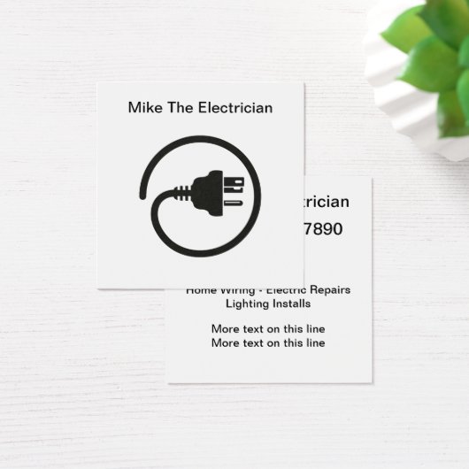 Geschäftskarten für einfache E-Mail-Logos (Schreibtisch)