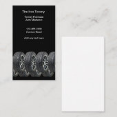 Geschäftskarten für Fahrzeugmechanik Visitenkarte (Vorne/Hinten)