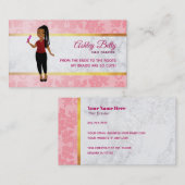 Geschäftskarten für Friseure Visitenkarte (Vorne/Hinten)