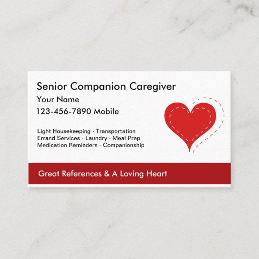 Geschäftskarten für Führungskräfte Visitenkarte (Vorderseite)