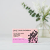 Geschäftskarten für Führungskräfte Visitenkarte (Stehend Vorderseite)