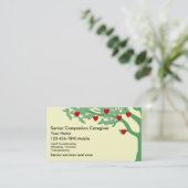 Geschäftskarten für Führungskräfte Visitenkarte (Stehend Vorderseite)