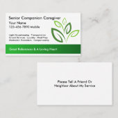 Geschäftskarten für Führungskräfte Visitenkarte (Vorne/Hinten)