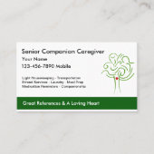 Geschäftskarten für Führungskräfte Visitenkarte (Vorderseite)