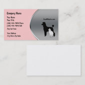 Geschäftskarten für Haustiere Visitenkarte (Vorne/Hinten)