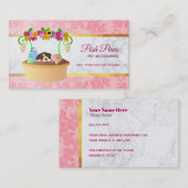 Geschäftskarten für Haustiere Visitenkarte (Vorne/Hinten)