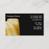 Geschäftskarten für klassische Automotive Visitenkarte (Vorderseite)