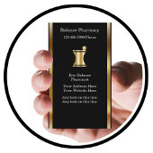 Geschäftskarten für klassische Pharmazie Visitenkarte