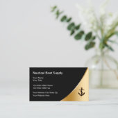 Geschäftskarten für klassische Themen Visitenkarte (Stehend Vorderseite)