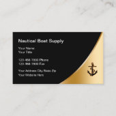 Geschäftskarten für klassische Themen Visitenkarte (Vorderseite)