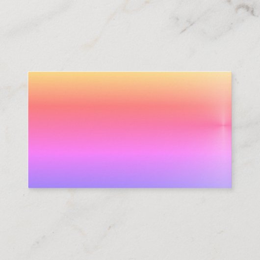 Geschäftskarten für klassische Unternehmensberatun Visitenkarte (Rückseite)