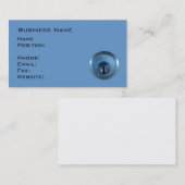 Geschäftskarten für Metallsperren Visitenkarte (Vorne/Hinten)