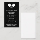 Geschäftskarten für Pharmazie Visitenkarte (Vorne/Hinten)