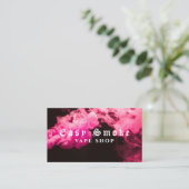 Geschäftskarten für Raucher Visitenkarte (Stehend Vorderseite)