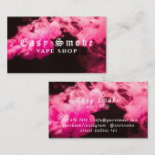 Geschäftskarten für Raucher Visitenkarte (Vorne/Hinten)