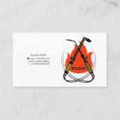 Geschäftskarten für Schweißarbeiten Visitenkarte (Vorderseite)